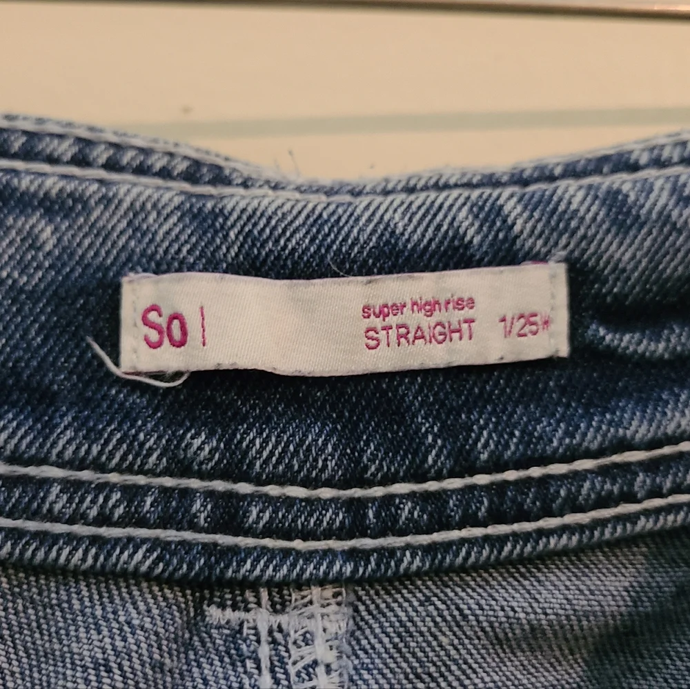 Retro High waisted Jeans 1/25